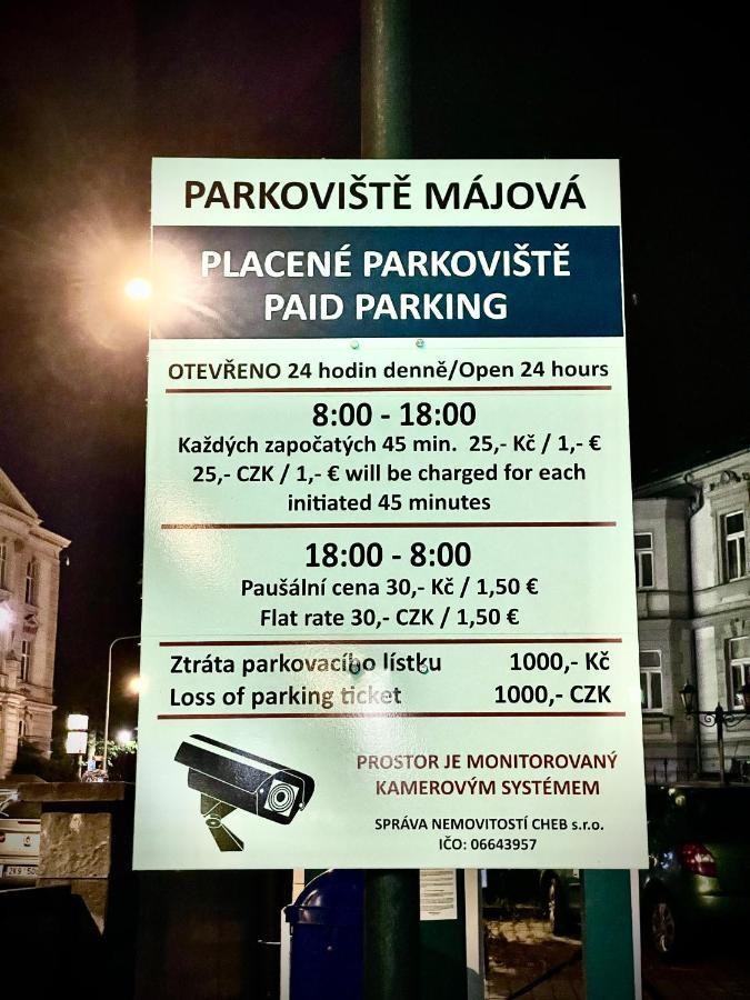Pension Majovka Хеб Екстериор снимка