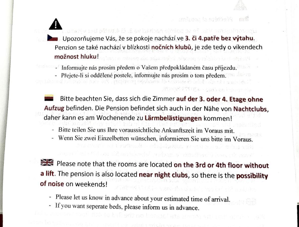 Pension Majovka Хеб Стая снимка